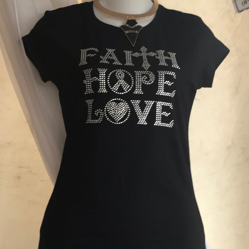 Faith, hope, Love shirt